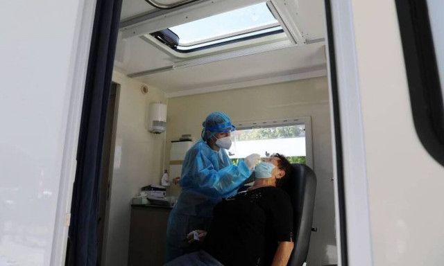 Κορονοϊός: «Βράζει» το κέντρο της Αθήνας - Πόσα κρούσματα εντοπίστηκαν