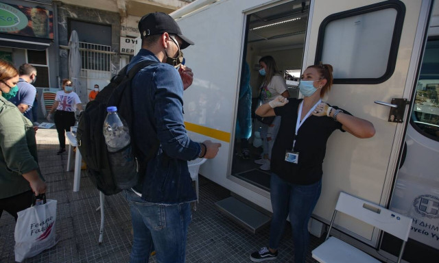 Greece reports 508 new coronavirus cases, 8 deaths on Friday; 81 in ICUs