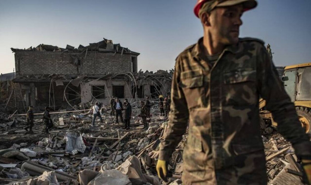 Ναγκόρνο – Καραμπάχ: Συμφωνία Αρμενίας και Αζερμπαϊτζάν για κατάπαυση πυρός