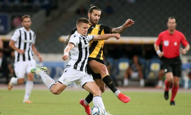 Ξεχωρίζει το ΑΕΚ – ΠΑΟΚ στη Super League – Οι ώρες και τα κανάλια των αγώνων