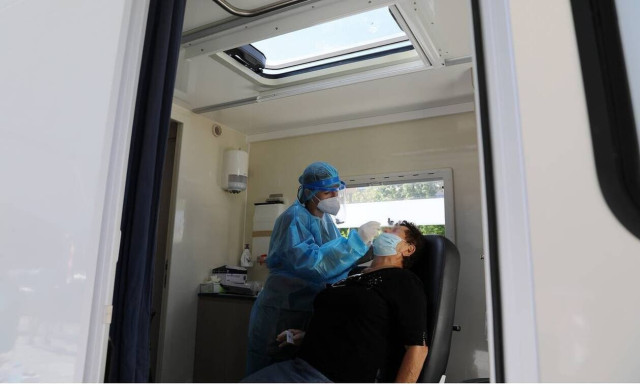 EODY finds more infections at Glyfada nursing home