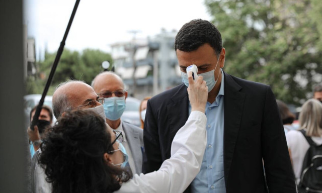 Κορονοϊός - Κικίλιας: Θα κάνουμε ότι είναι ανθρωπίνως δυνατό για να αντέξει το σύστημα υγείας