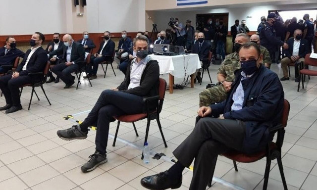 Στον Έβρο για τον φράχτη ο Μητσοτάκης: Το ελάχιστο που μπορούσαμε για να νιώθουν ασφαλείς οι Έλληνες