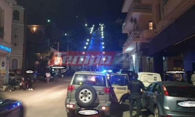 Κορονοϊός - Πάτρα: Μεγάλη επιχείρηση της ΕΛ.ΑΣ για τον συνωστισμό