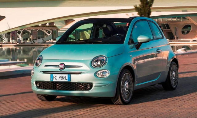 Fiat: Το υβριδικό 500 από 11.950 ευρώ και με πέντε χρόνια εγγύηση