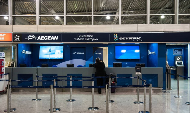 Aegean και Olympic Air: Ακυρώσεις και τροποποιήσεις πτήσεων Κυριακή και Δευτέρα