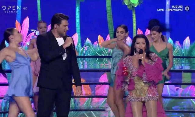 J2US: Τα νέα ζευγάρια και η αεικίνητη Ζωζώ Σαπουντζάκη!