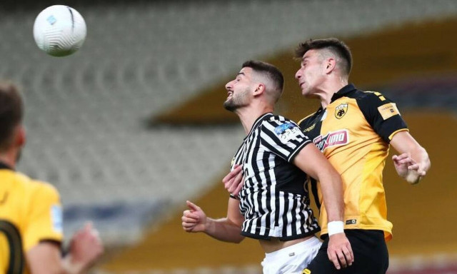 ΑΕΚ – ΠΑΟΚ 1-1: Χωρίς νικητή η «αετομαχία» του ΟΑΚΑ (vids+pics)