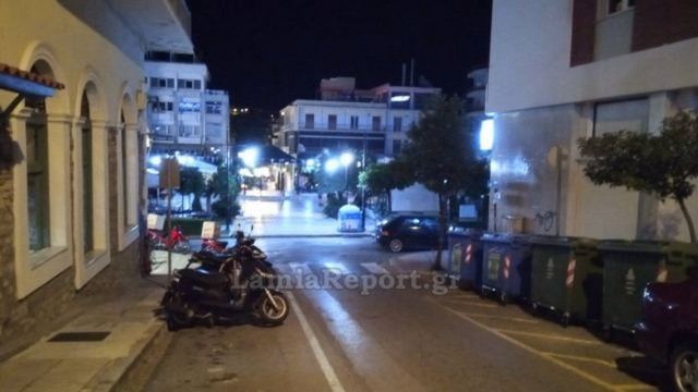 Κορονοϊός - Φθιώτιδα : «Νέκρωσε» το κέντρο της Λαμίας Σάββατο βράδυ
