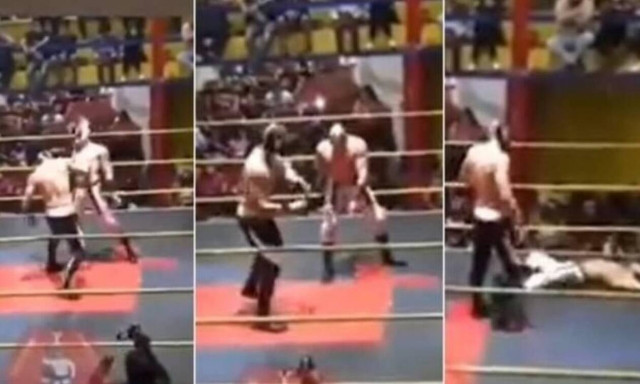 Τρομακτικό video: Παλαιστής πεθαίνει στο ρινγκ μετά από χτύπημα