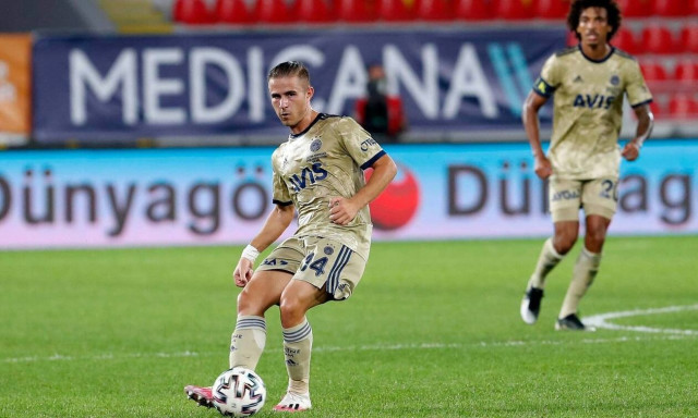 Δημήτρης Πέλκας: Πρώτο γκολ στην Τουρκία με τη Φενέρμπαχτσε