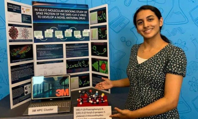 Κορονοϊός: Εφεύρεση 14χρονης δίνει ελπίδες για τη θεραπεία του ιού