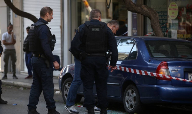 Φωτογραφία ντοκουμέντο από τον Άγιο Παντελεήμονα – Τραυματίστηκε πολίτης από αδέσποτη σφαίρα 