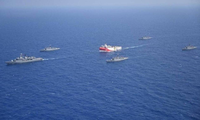 Greece is launching a series of diplomatic initiatives against Turkey's destabilizing actions