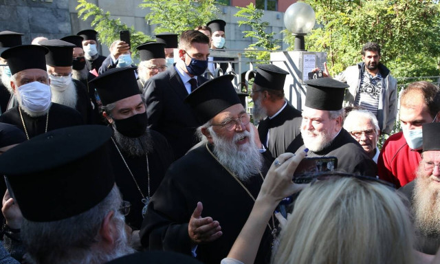 Κέρκυρα: Την Τετάρτη η δίκη του μητροπολίτη Νεκτάριου, για παραβίαση των μέτρων κατά του κορονοϊού