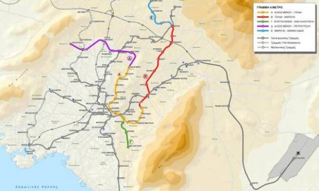 Μετρό - Γραμμή 4: Η ΑΒΑΞ έδωσε την καλύτερη προσφορά – Πού θα γίνουν οι 15 νέοι σταθμοί