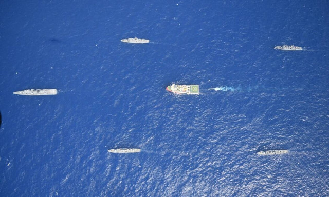 Oruc Reis: Κόβει βόλτες στην ανατολική Μεσόγειο - Πόσο απέχει από το Καστελόριζο