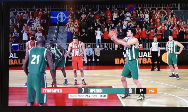 Το ΠΑΜΕ ΣΤΟΙΧΗΜΑ Virtual Sports παίζει και μπάσκετ στα καταστήματα ΟΠΑΠ