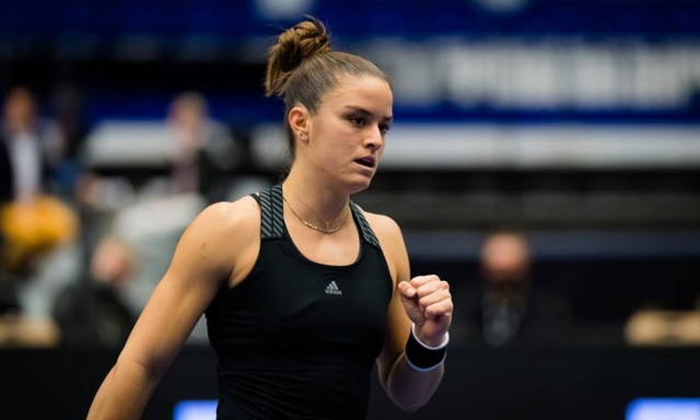 Εντυπωσιακή η Σάκκαρη: Εύκολη νίκη και τώρα το Νο1! (video)