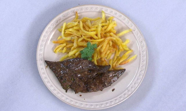 Άκης Πετρετζίκης: Συκώτι ριγανάτο