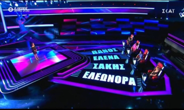 The Voice: Γύρισαν τις καρέκλες τους μέσα σε λίγα δευτερόλεπτα (video)