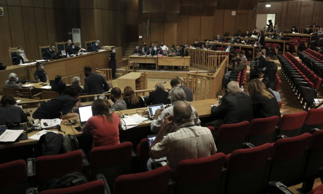 Δίκη Χρυσής Αυγής: Η ώρα των αναστολών - Όλο και πιο κοντά οι τελικές αποφάσεις