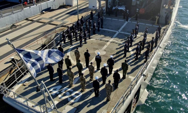 Επιχείρηση «Ειρήνη»: Έλληνας ο νέος διοικητής