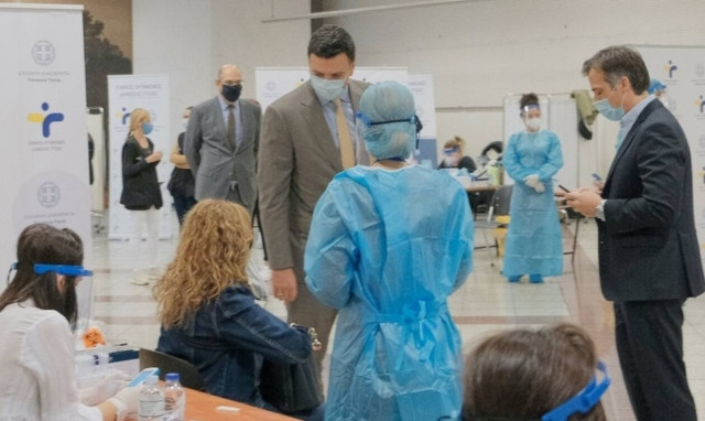 Κορονοϊός- Κικίλιας: Με SMS το αποτέλεσμα των rapid tests στους πολίτες