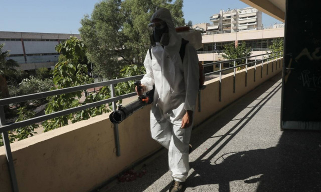 Κορονοϊός - ΑΠΘ: Απολύμανση και έλεγχοι στις φοιτητικές εστίες