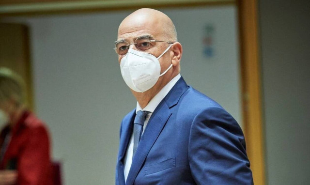 FM Dendias holds talks with US Ambassadors Norland, Pyatt on Libya