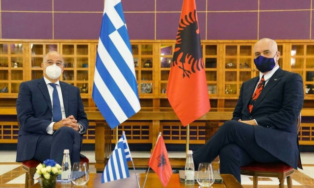Greece and Albania agree that maritime zones issue should be settled at The Hague