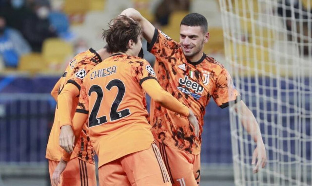 Champions League: Η Γιουβέντους έβαλε το πρώτο γκολ της σεζόν