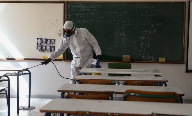 Kορονοϊός - Νέο ρεκόρ με 234 κλειστά σχολεία και τμήματα: Δείτε ΕΔΩ όλη την αναλυτική λίστα