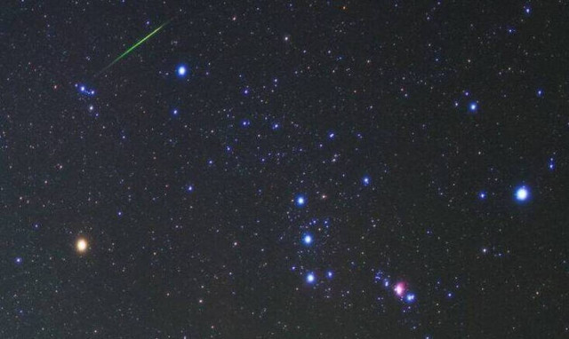 Orionid meteor shower to peak on Tuesday and Wednesday	