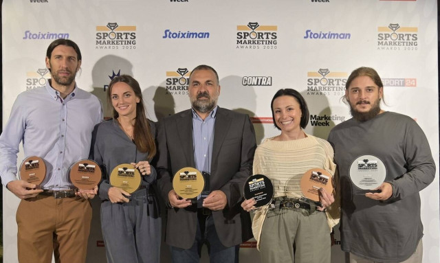 Ο ΟΠΑΠ στην κορυφή των Sports Marketing Awards