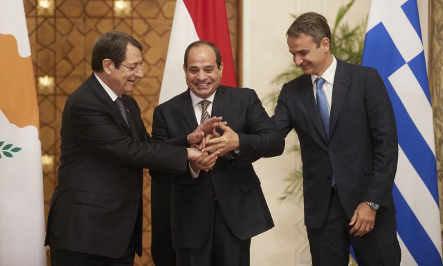 Στην Κύπρο ο Μητσοτάκης για την Τριμερή Σύνοδο Ελλάδας-Κύπρου-Αιγύπτου
