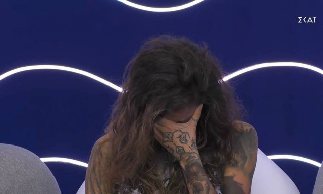 Big Brother: Ξέσπασε σε κλάματα η Ραμόνα (video)