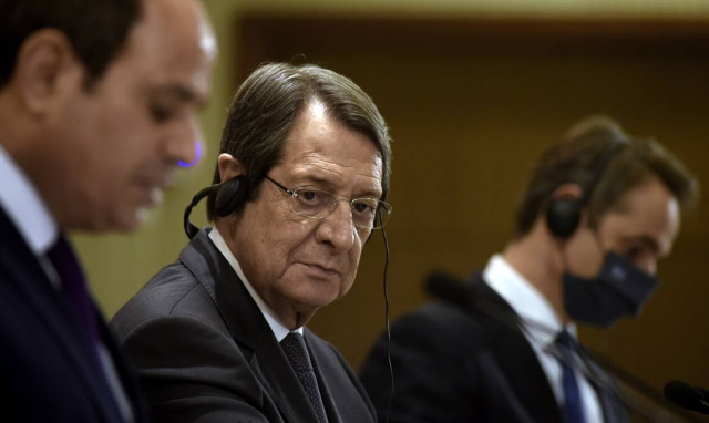 Κοινή Διακήρυξη Κύπρου - Ελλάδας - Αιγύπτου: Καταδίκη των παράνομων ενεργειών της Τουρκίας