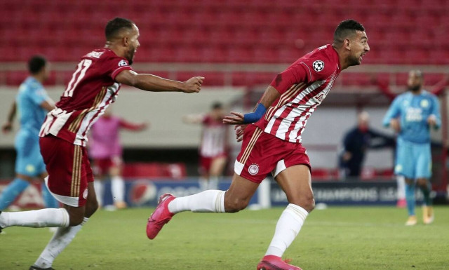 Ολυμπιακός – Μαρσέιγ 1-0: Δεν ε-Χασάν την ευκαιρία οι «ερυθρόλευκοι» (vid+pics)