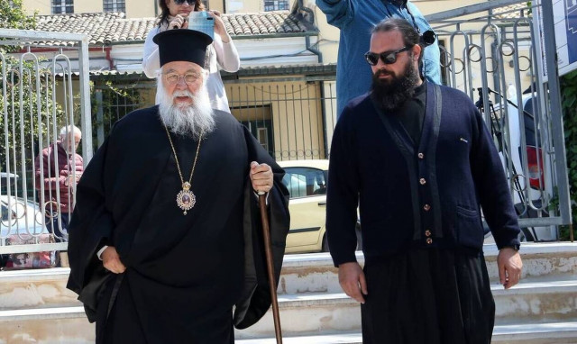 Κορονοϊός: Αθώος ο Μητροπολίτης Κέρκυρας για το σπάσιμο των περιοριστικών μέτρων