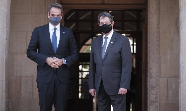 Μητσοτάκης από Κύπρο: Στην Ε.Ε. γνωρίζουν πλέον ποιος είναι ο ταραχοποιός στην γειτονιά μας