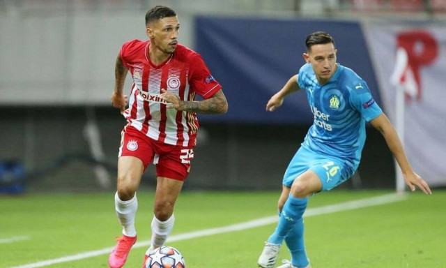 Ολυμπιακός – Μαρσέιγ: Χωρίς γκολ το πρώτο ημίχρονο (vids+pics)