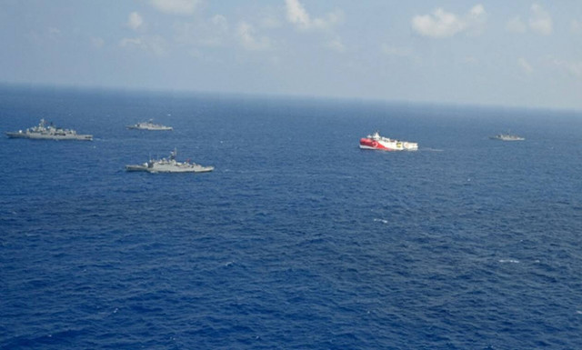 Oruc Reis: Η Γενί Σαφάκ προειδοποιεί για νέες NAVTEX - Σε ετοιμότητα οι Ένοπλες Δυνάμεις