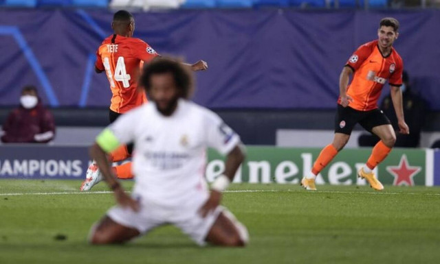 Champions League: «Βόμβα» της Σαχτάρ στη Μαδρίτη, ισοπαλία στην Αυστρία (vids)