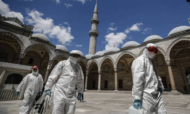 Κορονοϊός στην Τουρκία: Πάνω από 350.000 τα κρούσματα - Σχεδόν 9.500 οι θάνατοι