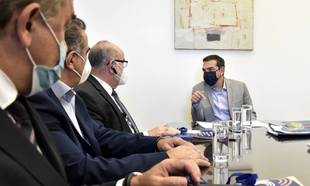 Έκτακτα μέτρα για την ενίσχυση της οικονομίας της Κοζάνης ζήτησε ο Τσίπρας