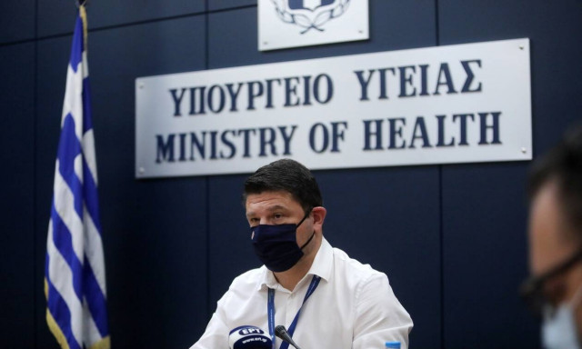 Κορονοϊός: Έκτακτη ενημέρωση Χαρδαλιά - Ανακοινώνονται νέα μέτρα