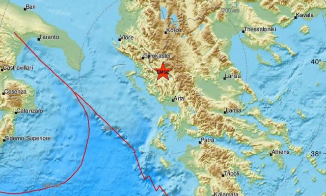 Σεισμός κοντά στα Ιωάννινα (pics)