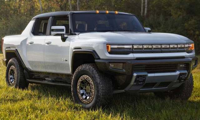 Αυτό είναι το ολοκαίνουργιο ηλεκτρικό GMC Hummer EV των 1.015 ίππων