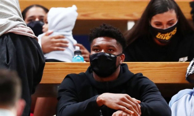 Γιάννης Αντετοκούνμπο: Είδε Παναθηναϊκός-Φενέρμπαχτσε για την Euroleague